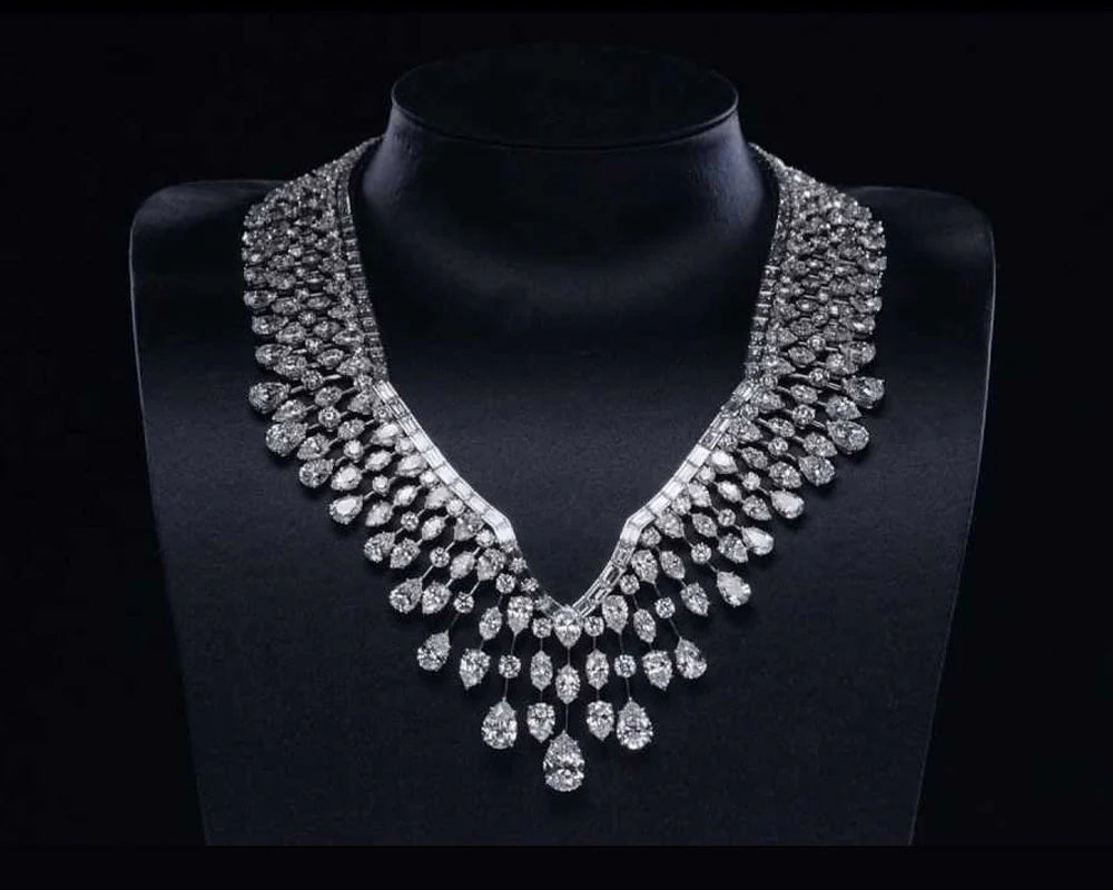 Diamond Necklaces