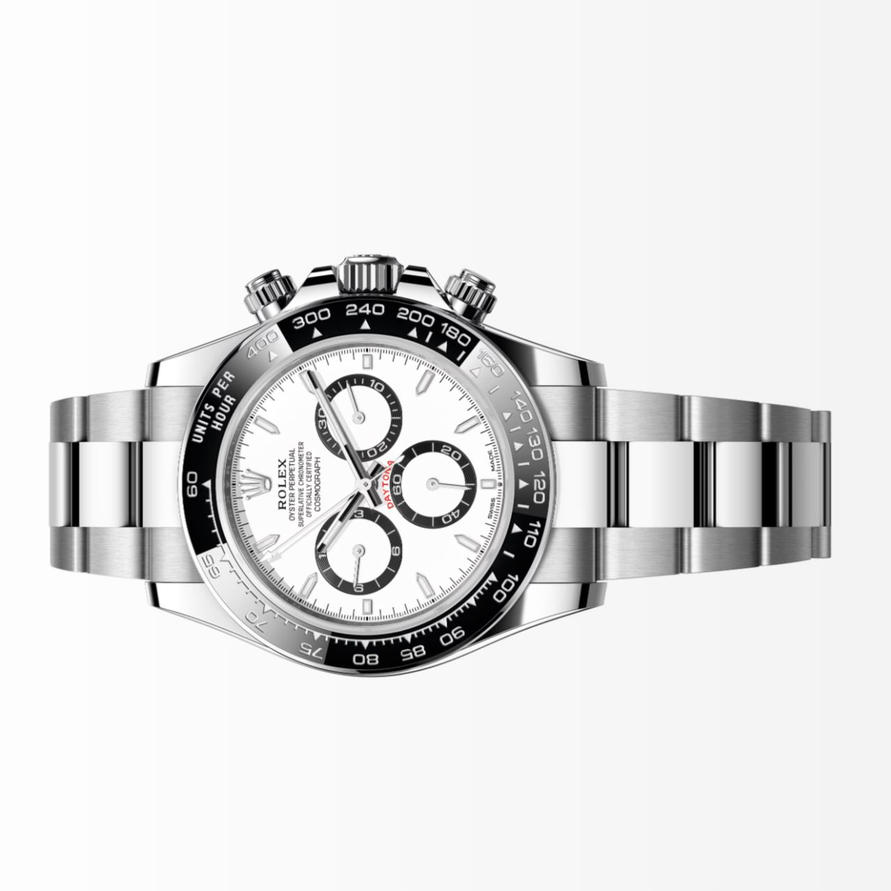 Rolex Daytona Cosmograph Panda 40MM S.Steel Watch 116500LN