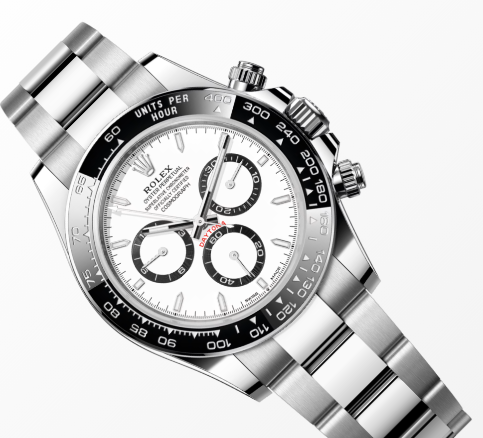 Rolex Daytona Cosmograph Panda 40MM S.Steel Watch 116500LN