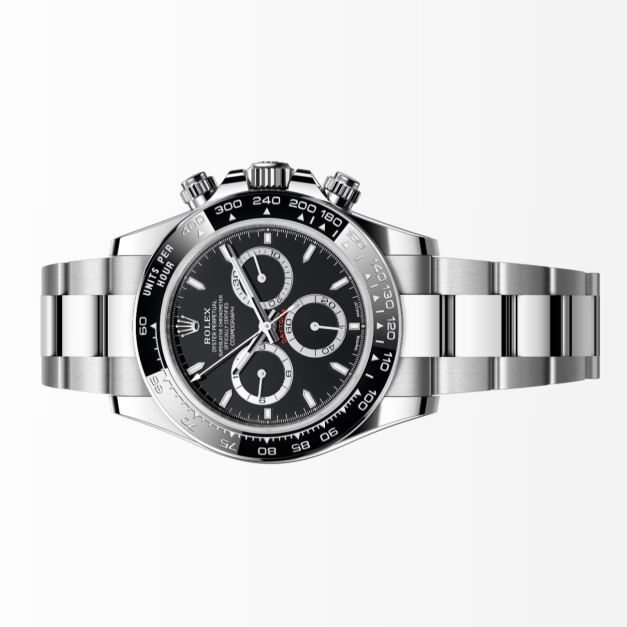 Rolex Daytona Cosmograph Black 40MM S.Steel Watch 116500LN