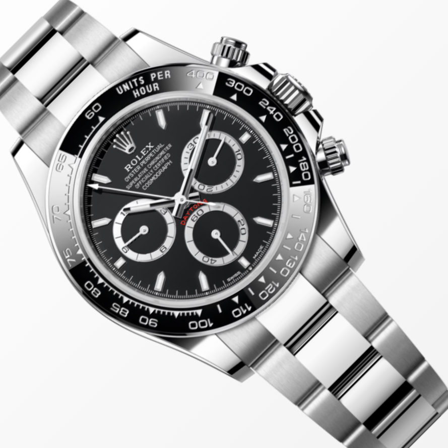 Rolex Daytona Cosmograph Black 40MM S.Steel Watch 116500LN