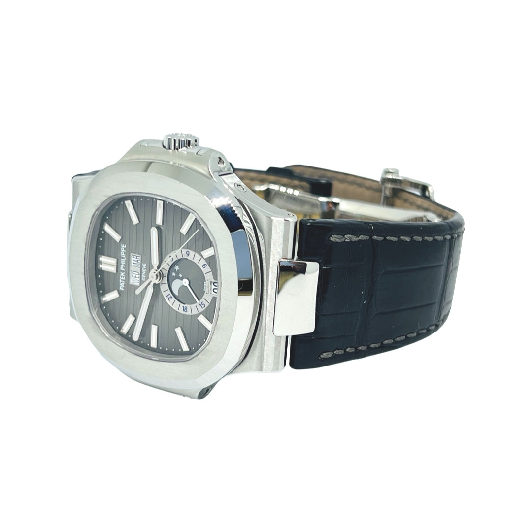 Patek Philippe Nautilus 5726A-001 Annual Calendar Moon Phase Watch