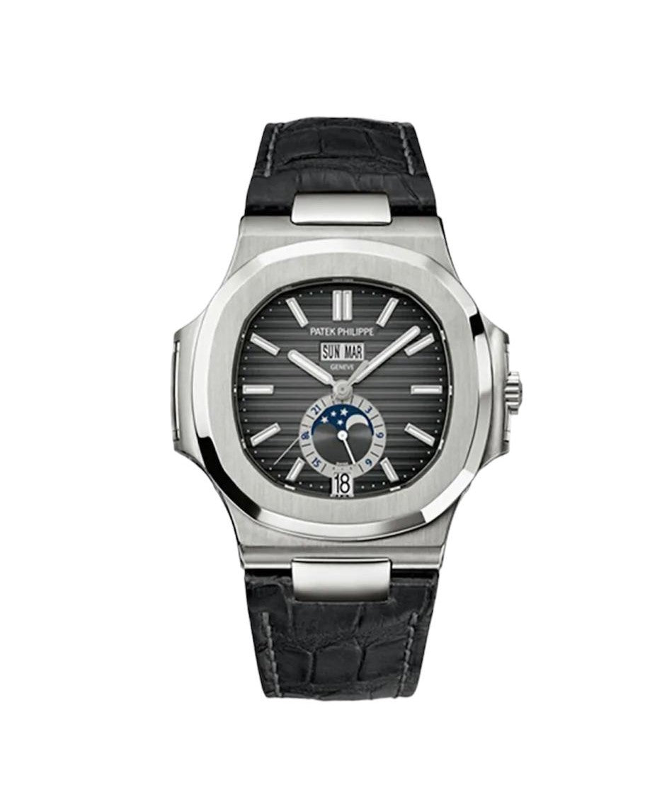 Patek Philippe Nautilus 5726A-001 Annual Calendar Moon Phase Watch