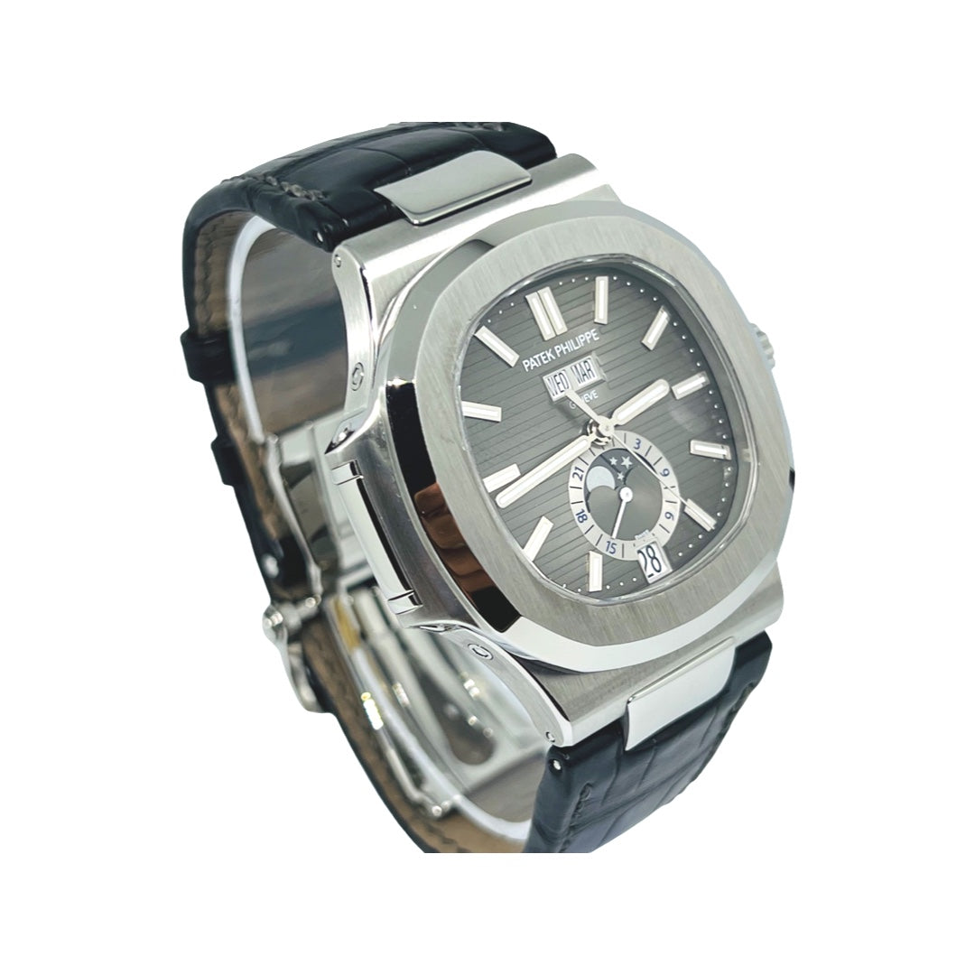 Patek Philippe Nautilus 5726A-001 Annual Calendar Moon Phase Watch