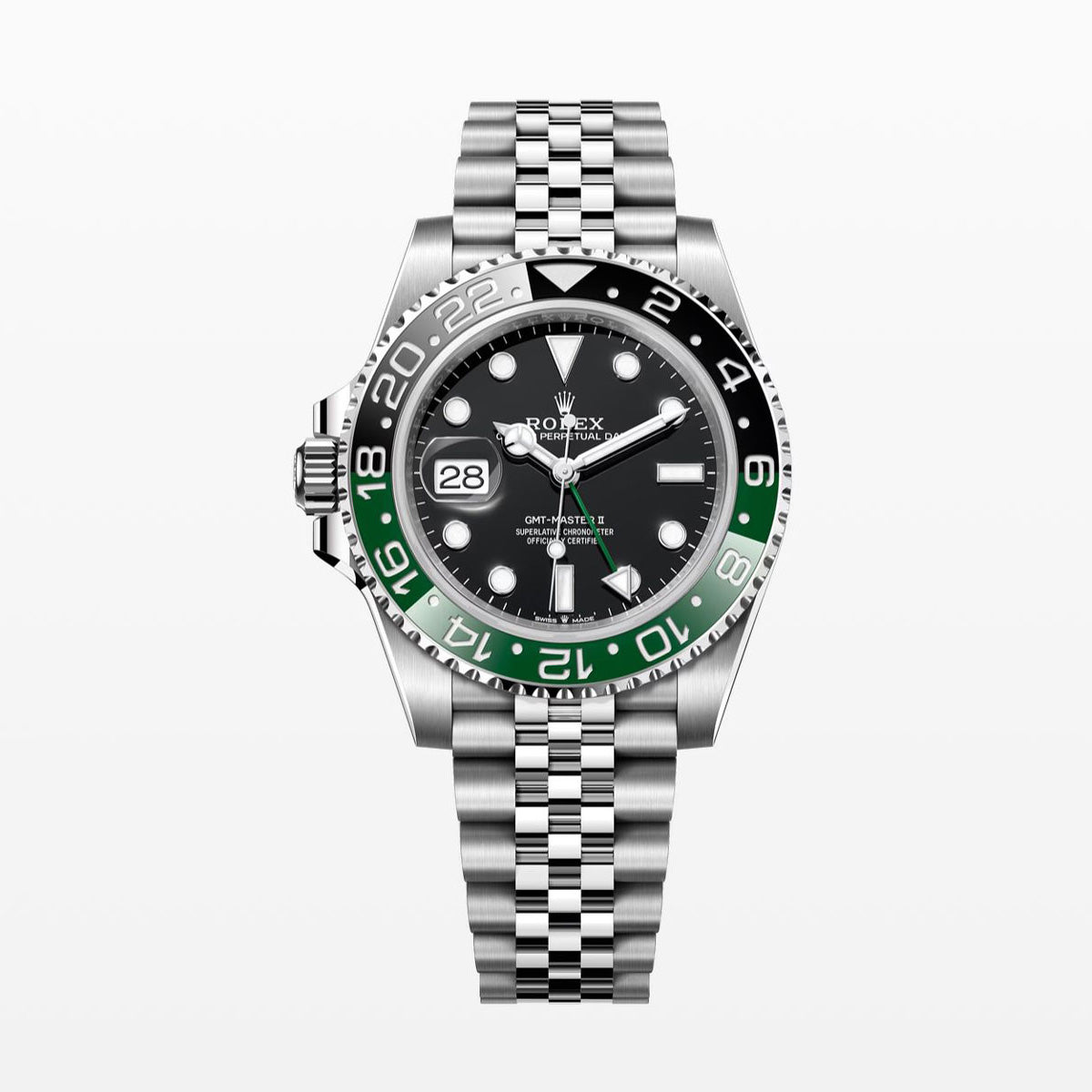 Rolex GMT Master II Sprite 40MM S.Steel Watch 126720VTNR
