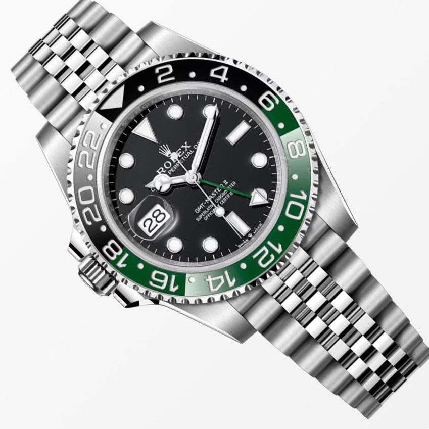 Rolex GMT Master II Sprite 40MM S.Steel Watch 126720VTNR