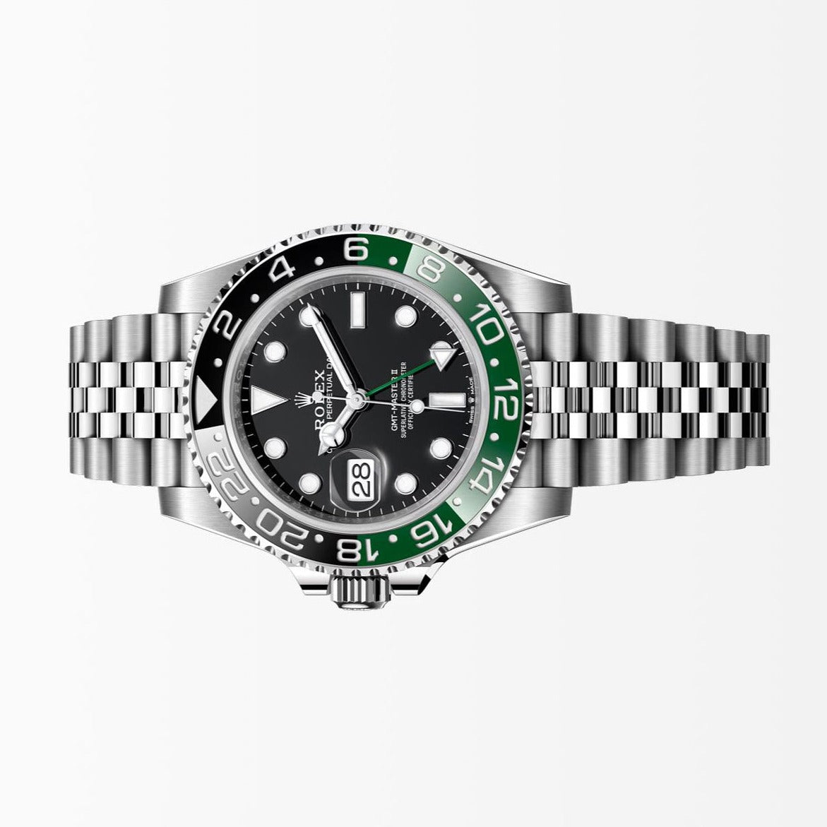 Rolex GMT Master II Sprite 40MM S.Steel Watch 126720VTNR
