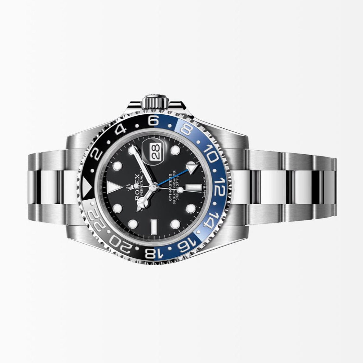 Rolex GMT Master II Batman 40MM S.Steel Watch 126710BLNR