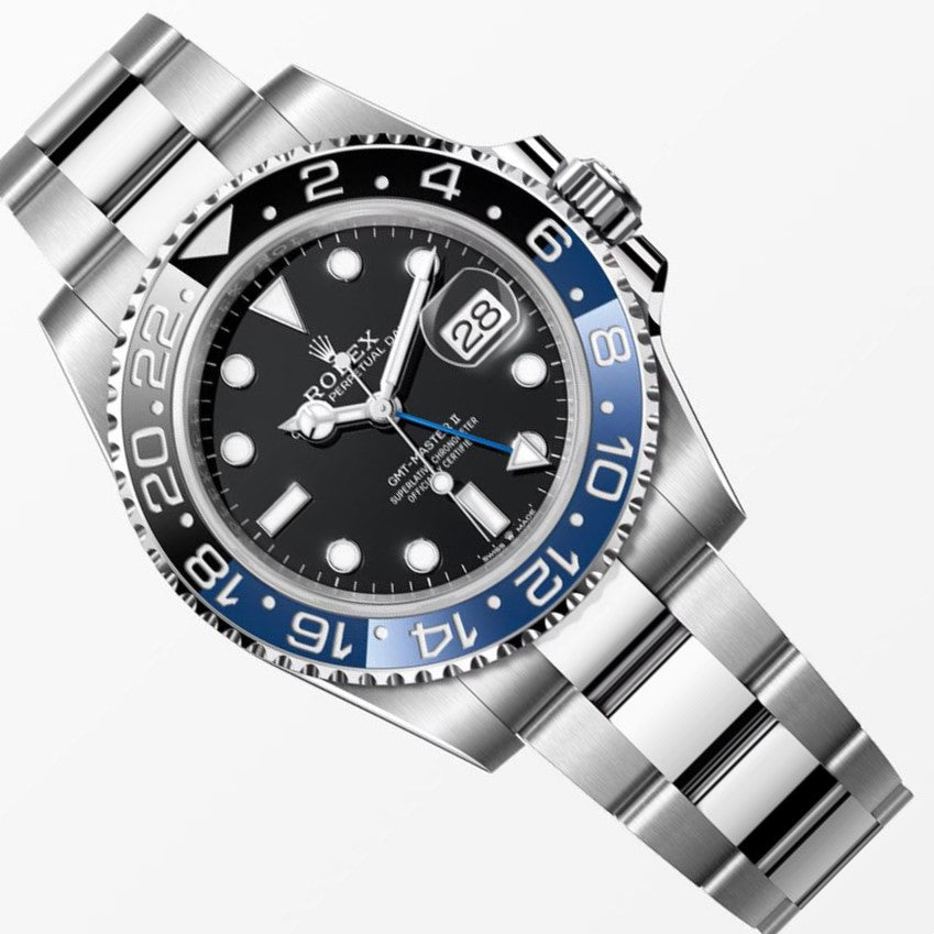Rolex GMT Master II Batman 40MM S.Steel Watch 126710BLNR