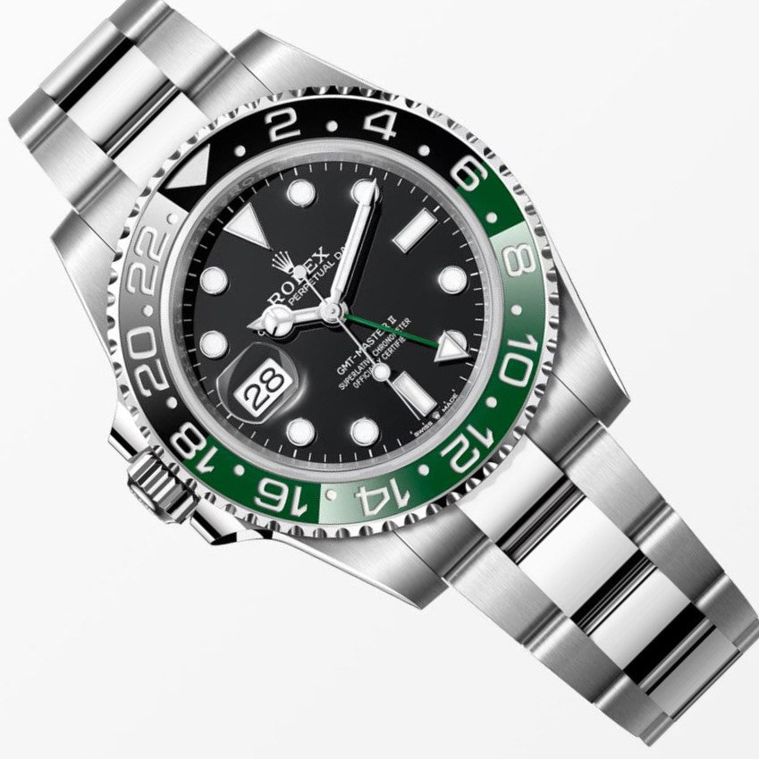 Rolex GMT Master II Sprite 40MM S.Steel Watch 126720VTNR