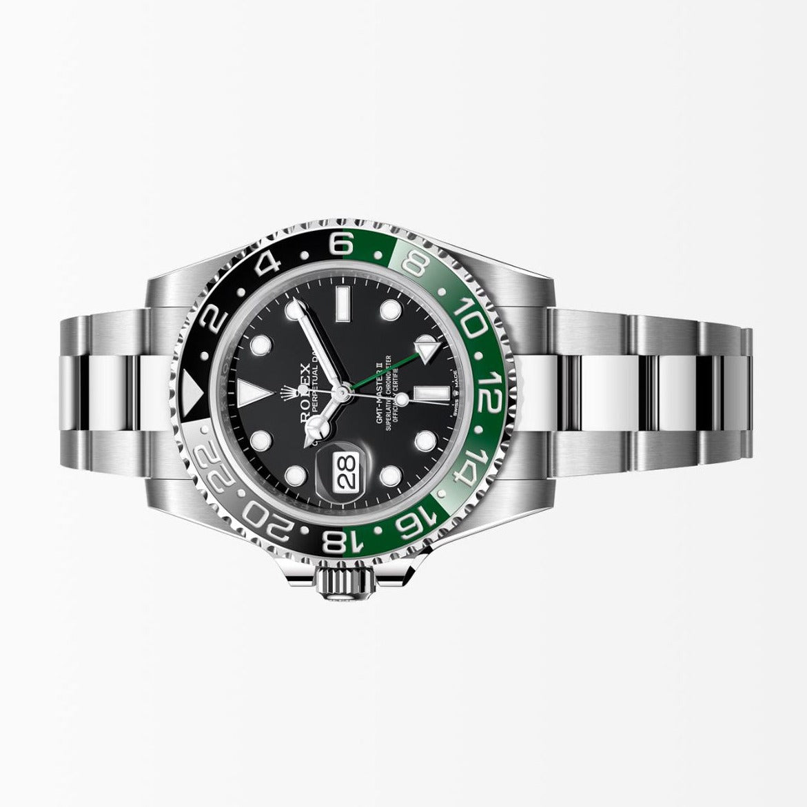 Rolex GMT Master II Sprite 40MM S.Steel Watch 126720VTNR